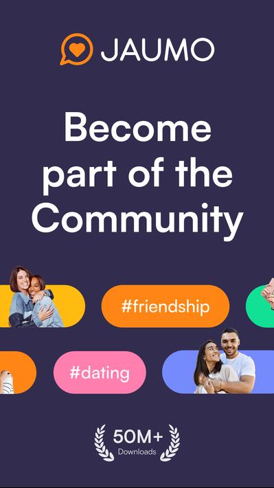 JAUMO: Dating, Flirt & Friends