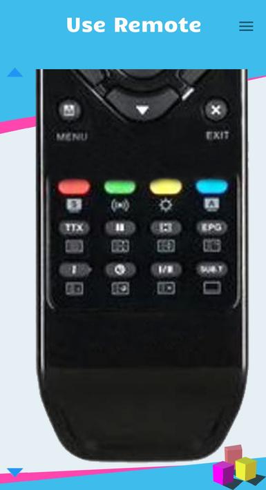 TV Remote Control For Asus