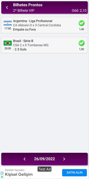 Bilhetes Prontos