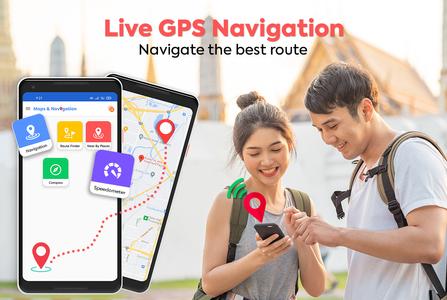 GPS Navigation Live Earth Map