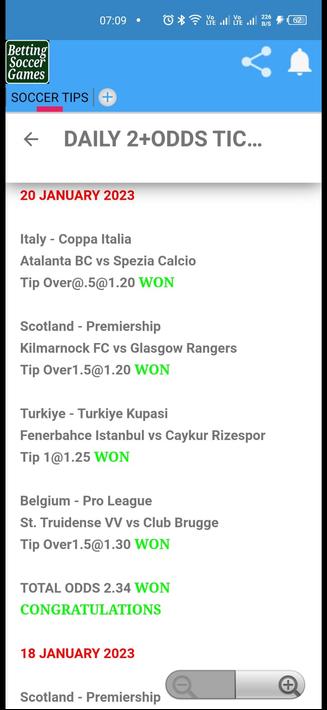 Betting Soccer Tips