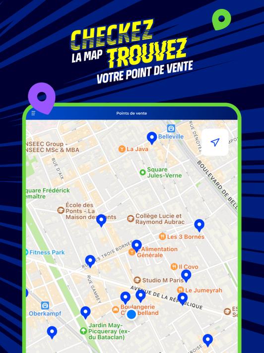 Parions Sport Point De Vente