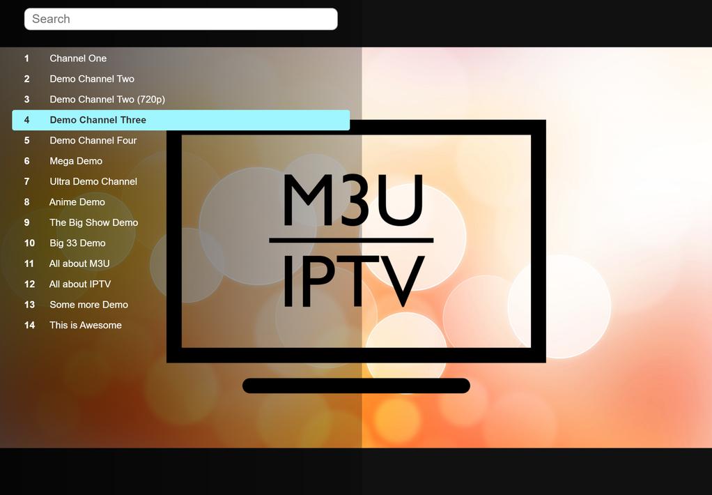 M3U IPTV