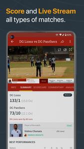 Cricket Scoring App-CricHeroes