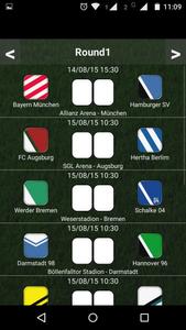 Table German League