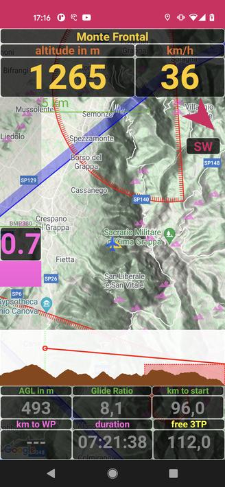 XC Vario | Paragliding Vario