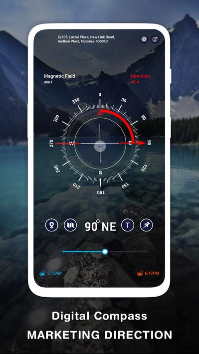 Digital Compass : GPS & Smart