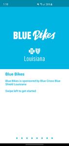 Blue Bikes Nola