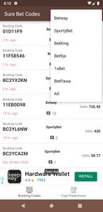 Sure Bet Codes