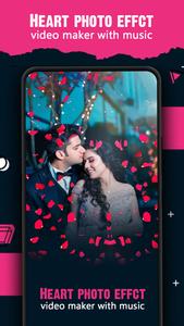 Heart Photo Effect Video Maker