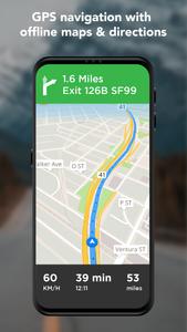 GPS Offline Maps & Navigation