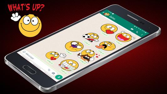 Smile Stickers for WhatsApp