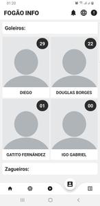 Fogão Info - Notícias e Jogos