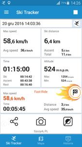 Ski Tracker
