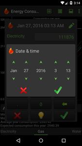 Energy Consumption Tracker