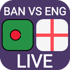 BAN VS ENG :Live Cricket Score