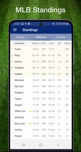 Baseball MLB Live Scores