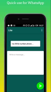 Lite for WhatsApp