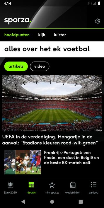 sporza