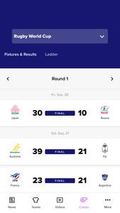 Rugby Xplorer