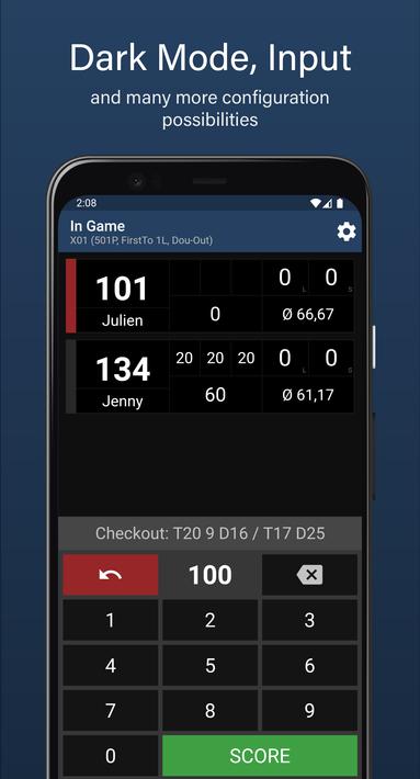 Pro Darts Counter
