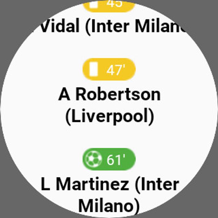 SKORES - Live Football Scores