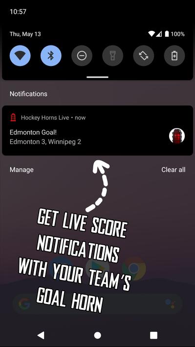 Hockey Horns Live