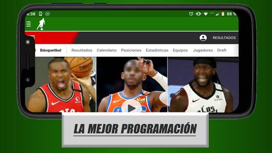 + Deportes