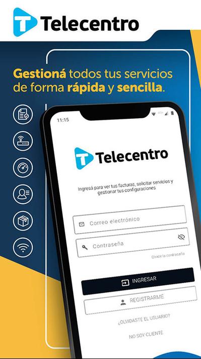 Telecentro Sucursal Virtual