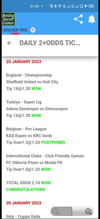 Betting Soccer Tips