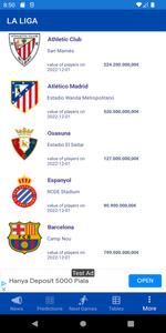 La Liga Spain
