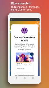 ZDFtivi-App – Kinderfernsehen