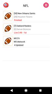 Live Streaming NFL NBA NCAAF