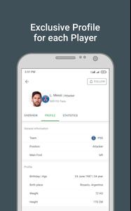 Footballi - scores and news