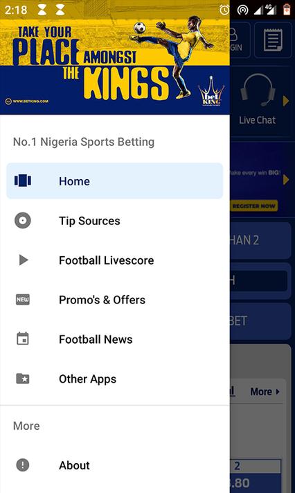 BetKING Mobile