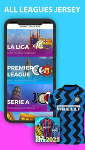 DLS kits- Dream League Kits 20