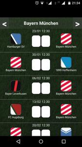 Table German League