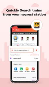 YATRI - Mumbai Local App.