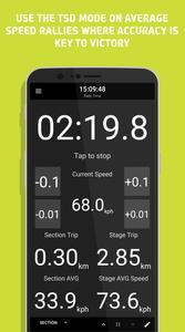 Rally Tripmeter