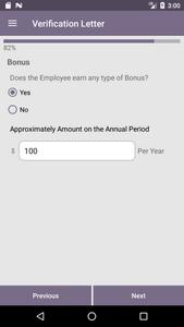 Employee Verification Form