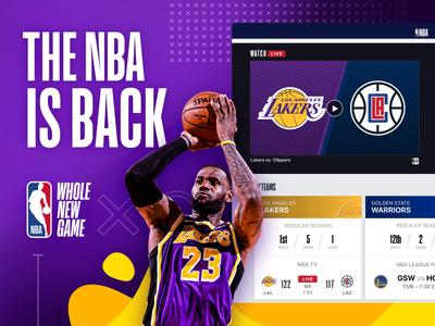 NBA: Official App