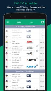 Soccer Live on TV