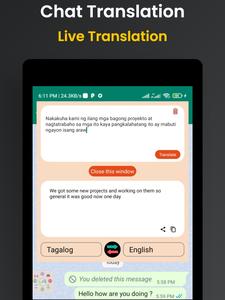 Offline Language Translator