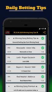 Winning Gang Betting Tips