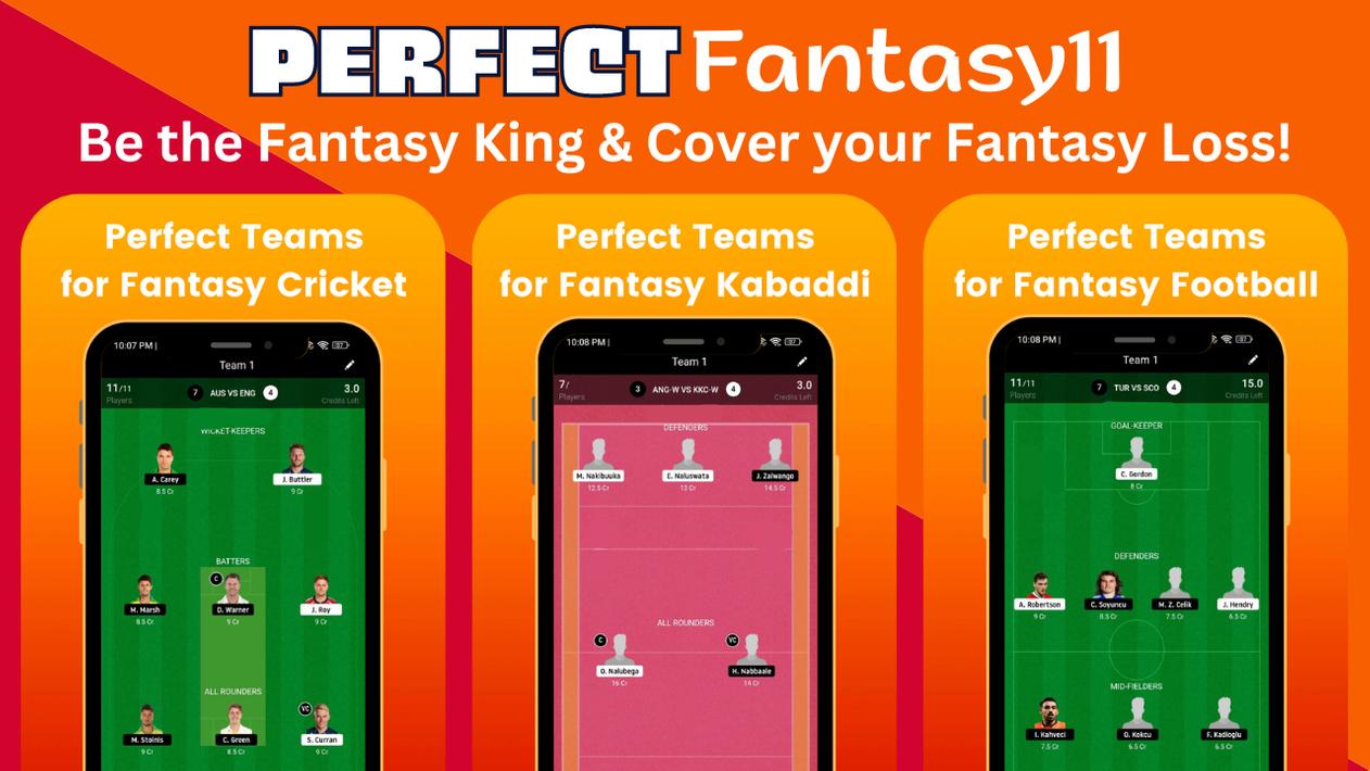 Perfect Fantasy11™ SL GL Team