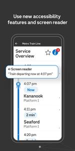 Public Transport Victoria app