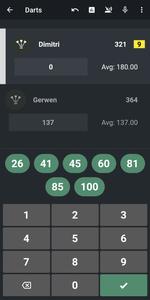 DARTS Scoreboard 2023