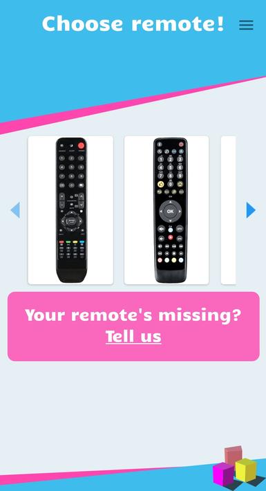 TV Remote Control For Asus