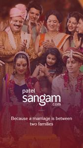 Patel Matrimony by Sangam.com