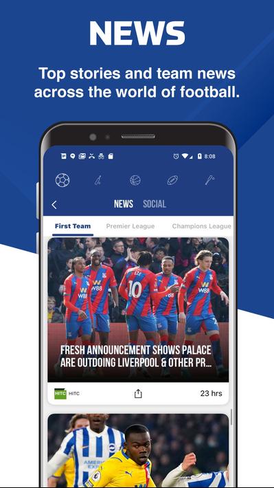 Palace Eagles - Live Scores